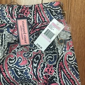 NWT 100% Silk Vineyard Vines Skirt